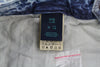 Blue Cotton Shorts