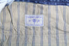 Blue Cotton Shorts