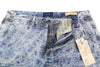Blue Cotton Shorts