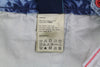 Blue Cotton Shorts