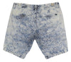 Blue Cotton Shorts