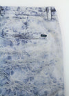Blue Cotton Shorts