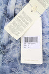 Blue Cotton Shorts