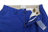 Blue Cotton Shorts