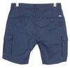 Blue Cotton Shorts
