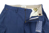 Blue Cotton Shorts
