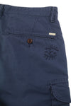 Blue Cotton Shorts