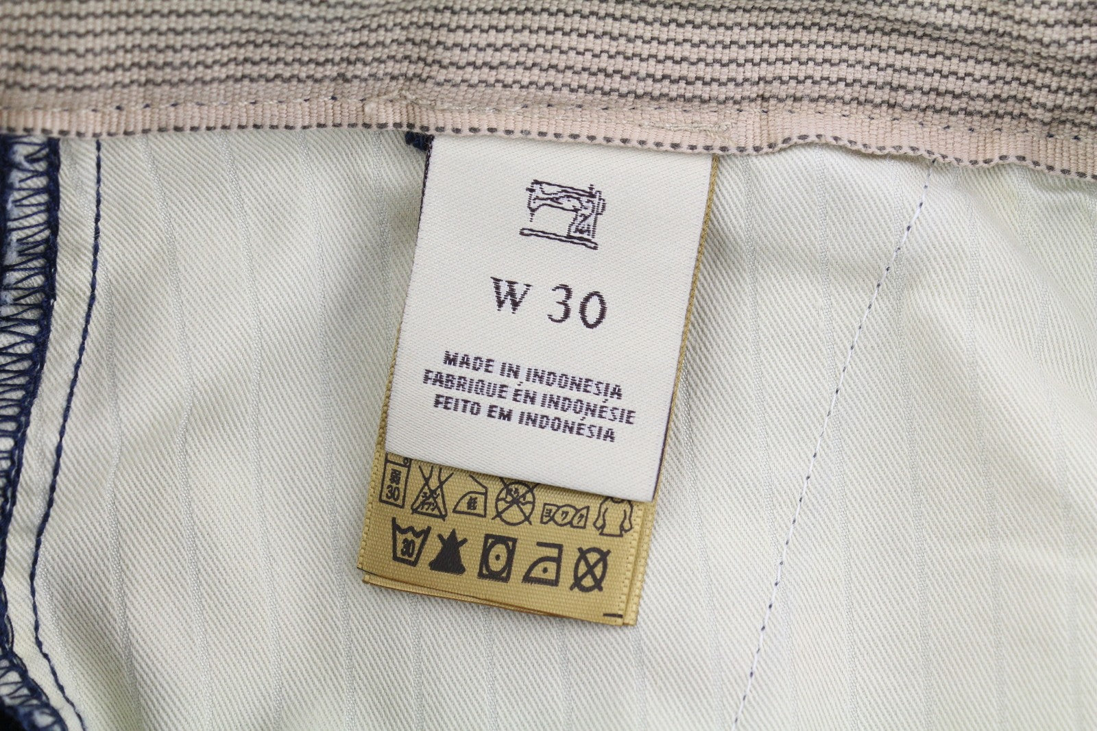 SCOTCH & SODA Men's W30 Blue Utility Cargo Shorts Zip Closure Pocketed Casual