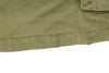 Green Cotton Shorts