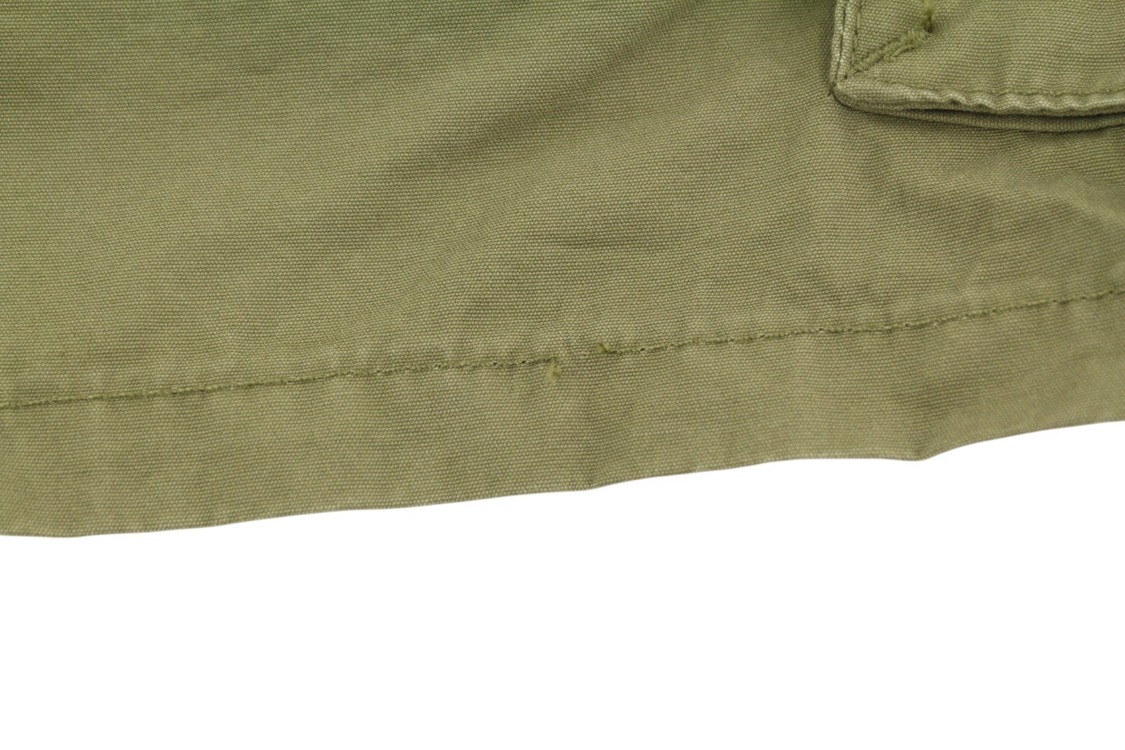 SCOTCH & SODA Men's W29 Khaki Green Cargo Shorts Zip Fly Pocket Detail Casual