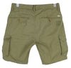 Green Cotton Shorts
