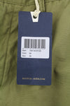 Green Cotton Shorts