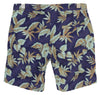 Blue Cotton Swimwear