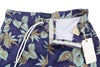 Blue Cotton Swimwear