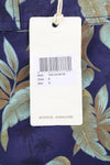 Blue Cotton Swimwear
