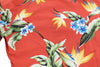 Red Cotton Swimwear