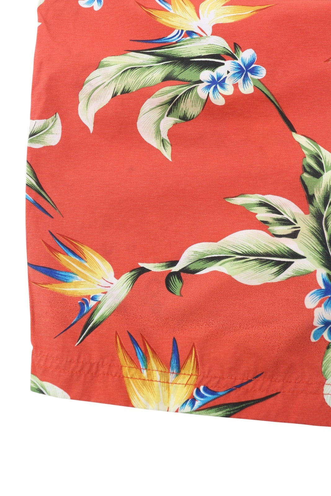 SCOTCH & SODA Men's Swim Shorts W38 Red Floral Print Mesh Lined Drawstring