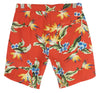 Red Cotton Swimwear