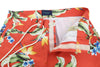 Red Cotton Swimwear