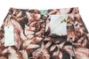Purple Polyester Swimwear