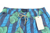 Blue Cotton Swimwear