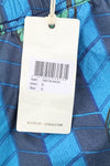 Blue Cotton Swimwear