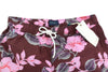 Burgundy Cotton Swimwear