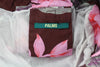 Burgundy Cotton Swimwear