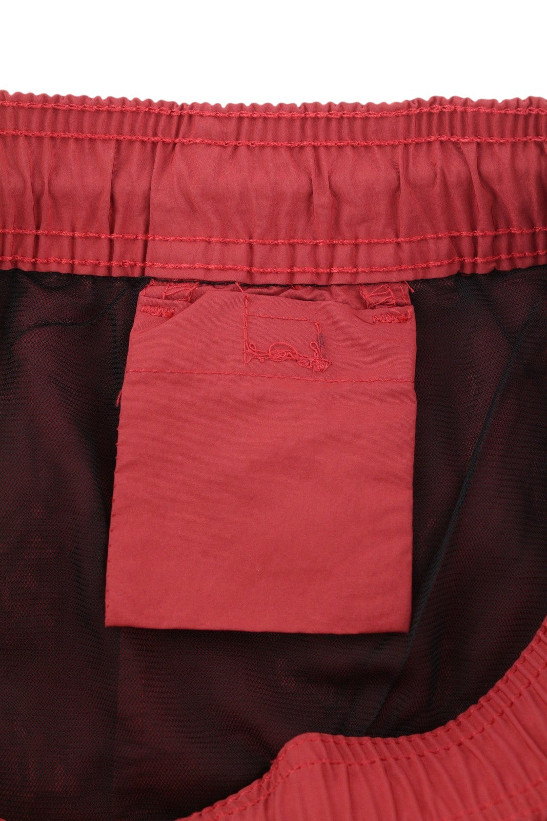 SCOTCH & SODA Men's Swim Shorts L Red Mesh Lined Elastic Drawstring Pockets