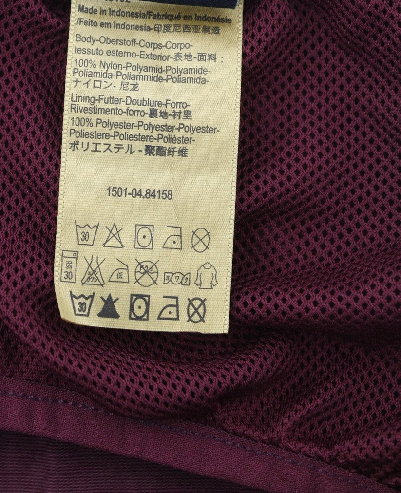 SCOTCH & SODA Men's Swimwear W34 Burgundy Mesh Lined Elastic Beach Shorts