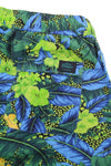 Green Cotton Swimwear
