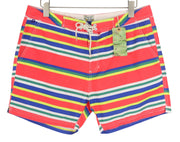 SCOTCH & SODA Men's Swimwear XL Colourful Mesh Lined Drawstring Beach Shorts