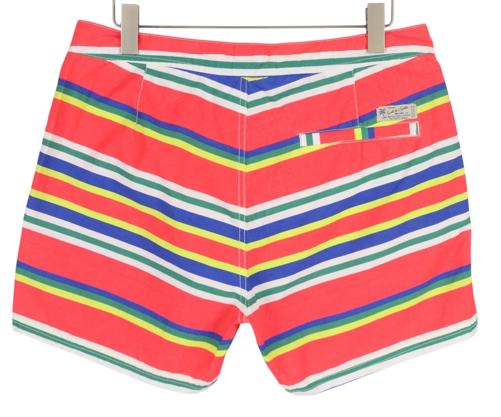 SCOTCH & SODA Men's Swimwear XL Colourful Mesh Lined Drawstring Beach Shorts