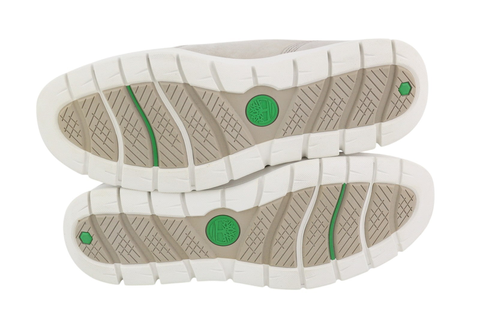 TIMBERLAND A267A Men's EU42/43 Grey Leather Low Top Lace Up Casual Sneakers