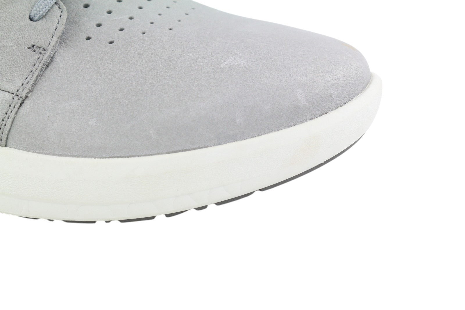 TIMBERLAND A2QA1 Men's EU40 Grey Leather Low Sneakers GreenStride ReBOTL