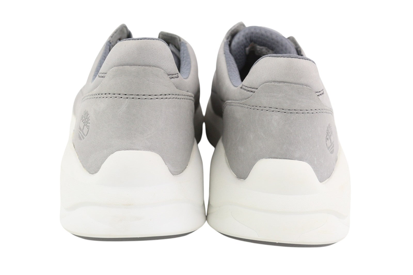 TIMBERLAND A2QA1 Men's EU40 Grey Leather Low Sneakers GreenStride ReBOTL