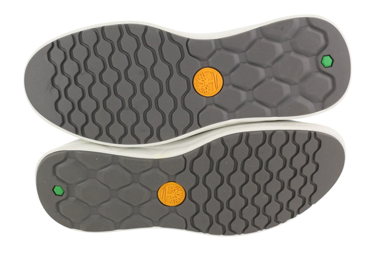 TIMBERLAND A2QA1 Men's EU40 Grey Leather Low Sneakers GreenStride ReBOTL