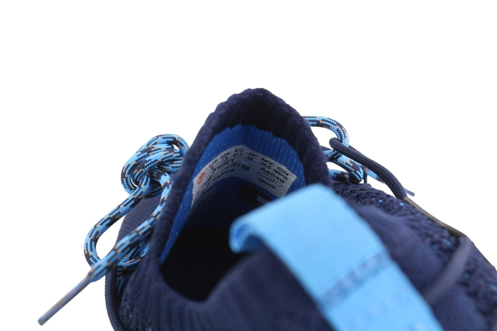 TIMBERLAND A2DBT Men's EU41.5 Blue Low Almond Toe Trainers GreenStride