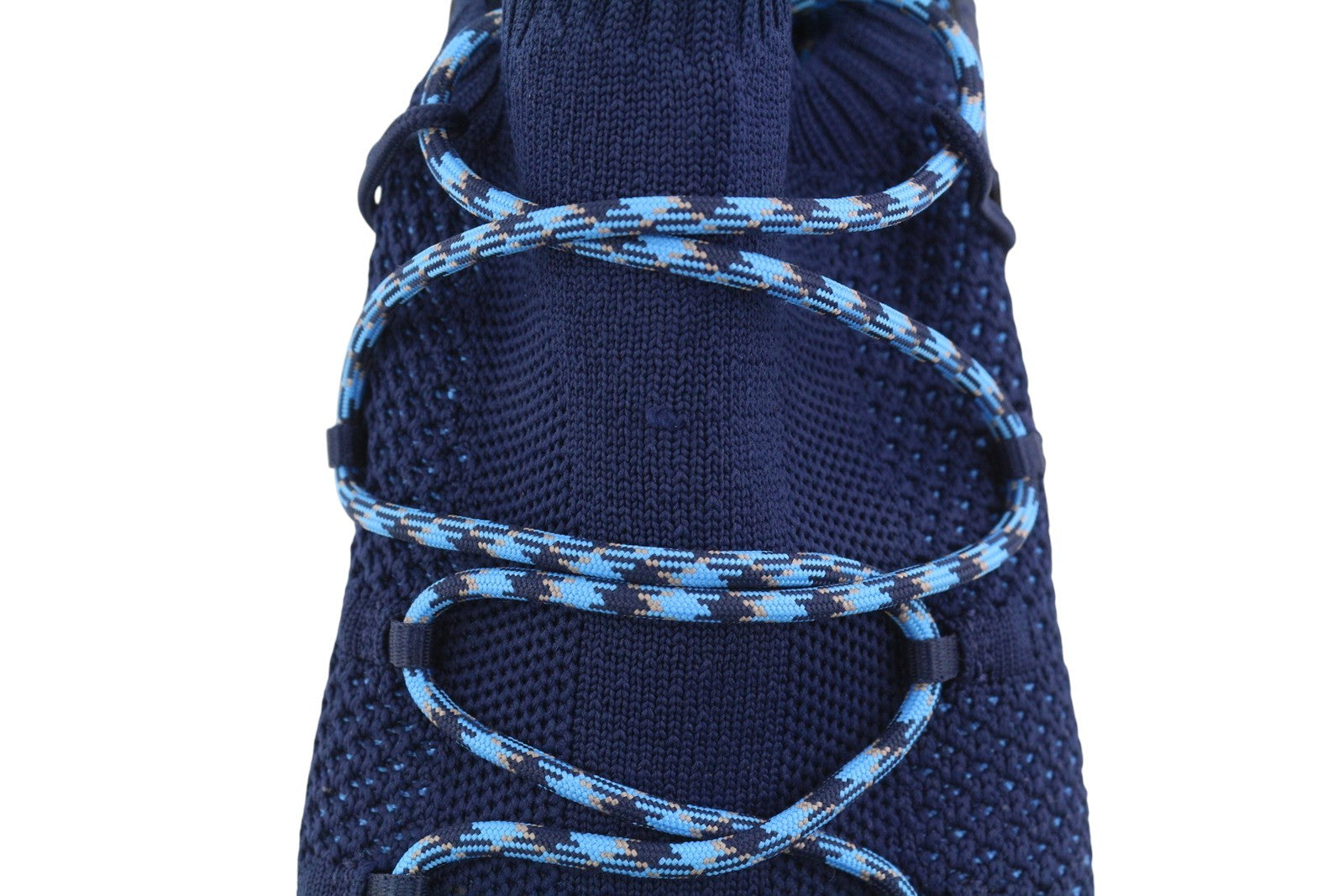 TIMBERLAND A2DBT Men's EU41.5 Blue Low Almond Toe Trainers GreenStride