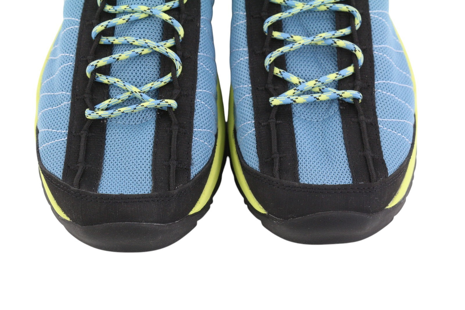 TIMBERLAND A29GY Men's EU43 Blue Low Top Lace Trainers GreenStride Logo