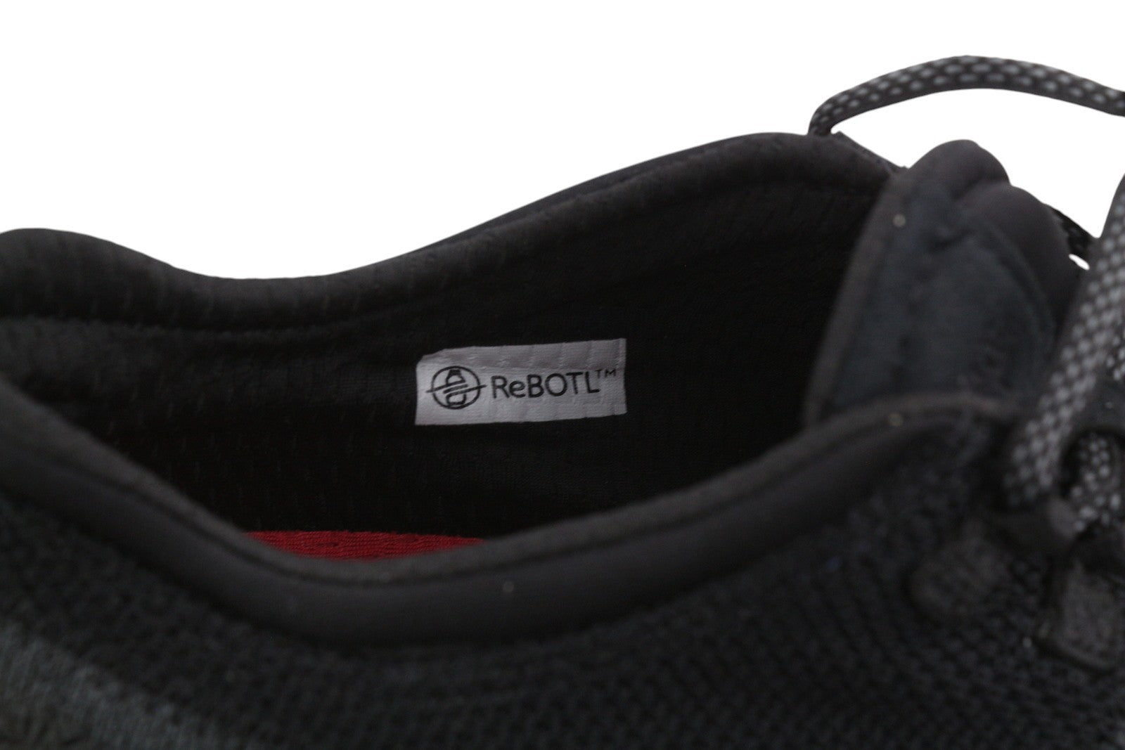 TIMBERLAND A2DTC Boy's EU37 Black Low Top Lace Almond Toe ReBOTL Sneakers