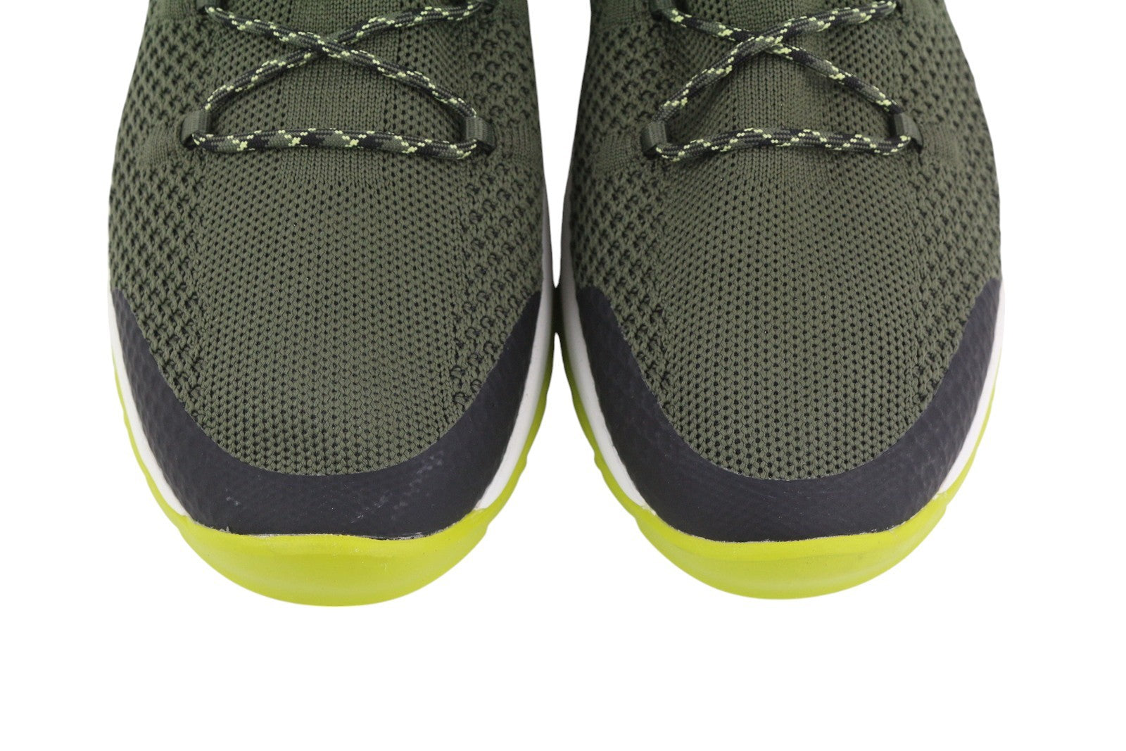 TIMBERLAND A2DEH Men's EU42 Khaki Green Defender Trainers GreenStride