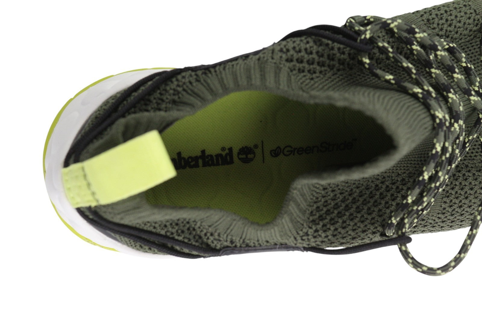 TIMBERLAND A2DEH Men's EU42 Khaki Green Defender Trainers GreenStride