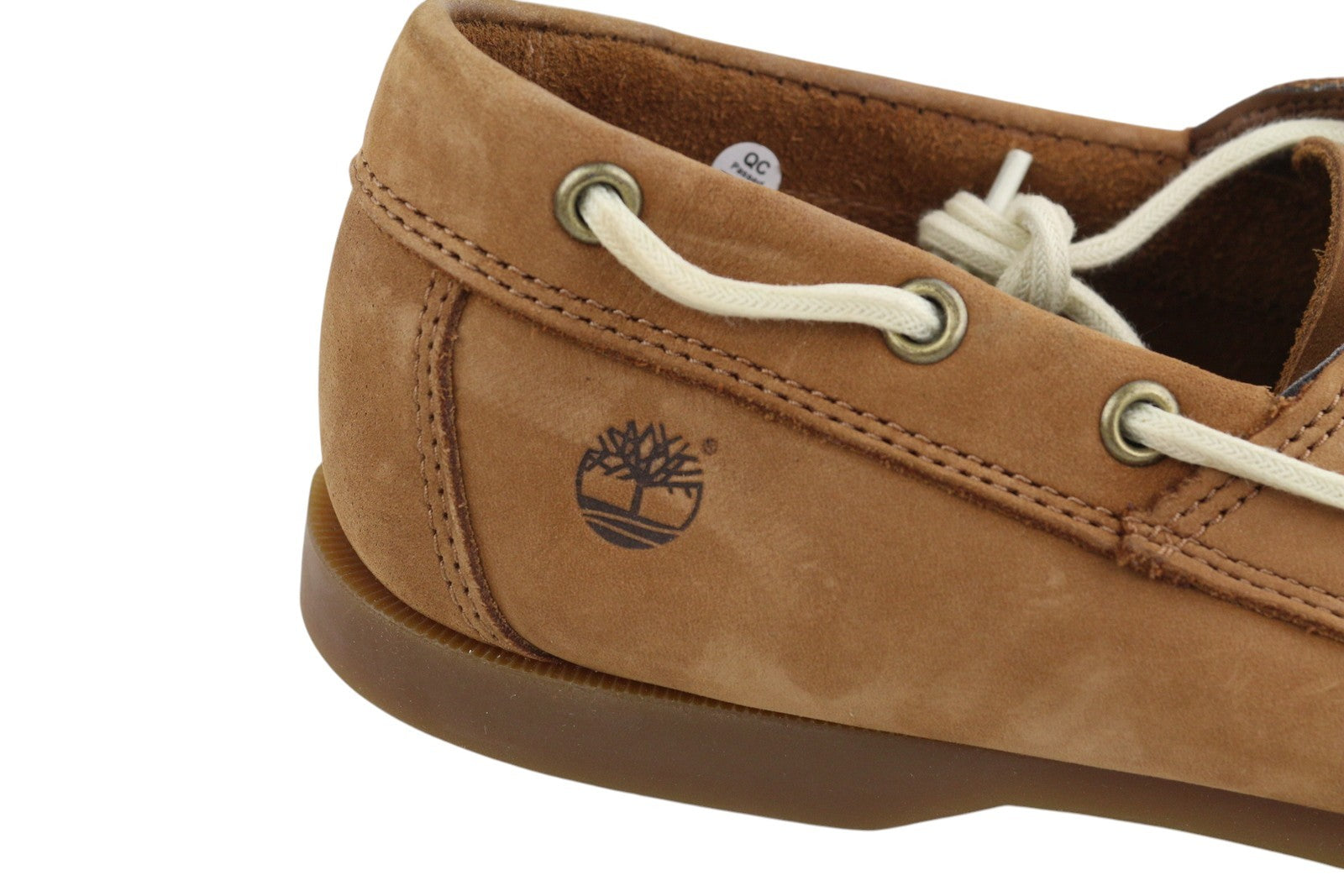 TIMBERLAND A2HEM Men's EU43/43.5 Brown Leather Ortholite Non Marking Loafers