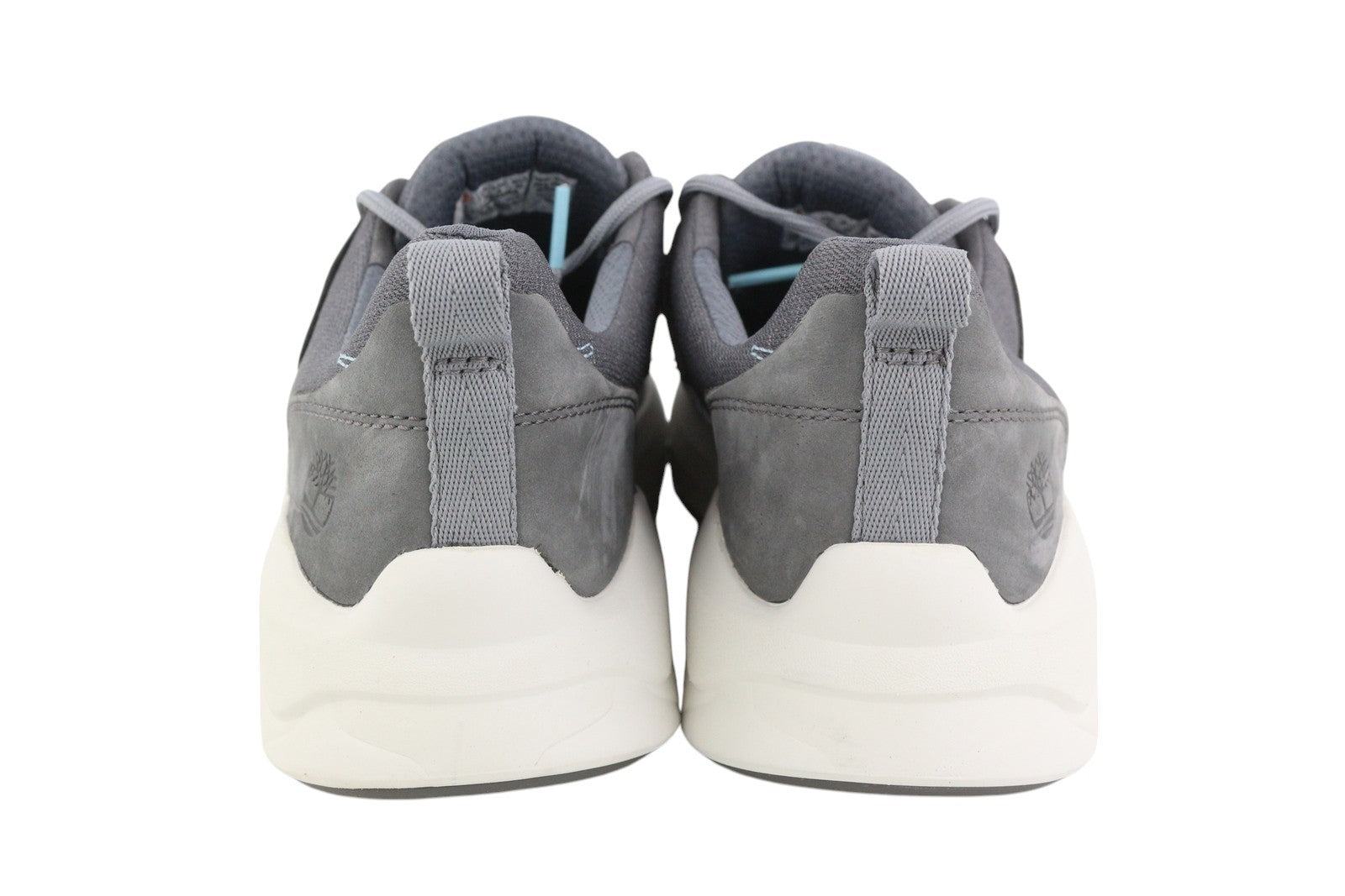 TIMBERLAND A3QBA Men Sneakers EU42 Grey Low Top Lace Almond Toe GreenStride