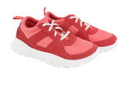 TIMBERLAND A2499 Girl's Sneakers EU31 Pink Low Top Lace Trainers ReBOTL
