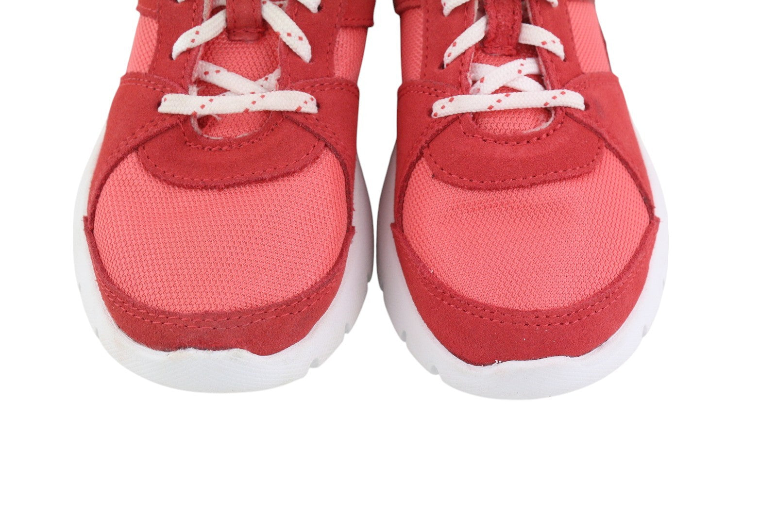 TIMBERLAND A2499 Girl's Sneakers EU31 Pink Low Top Lace Trainers ReBOTL
