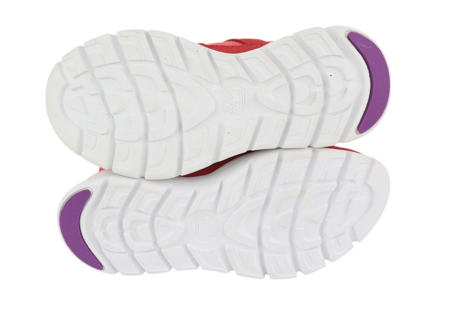 TIMBERLAND A2499 Girl's Sneakers EU31 Pink Low Top Lace Trainers ReBOTL