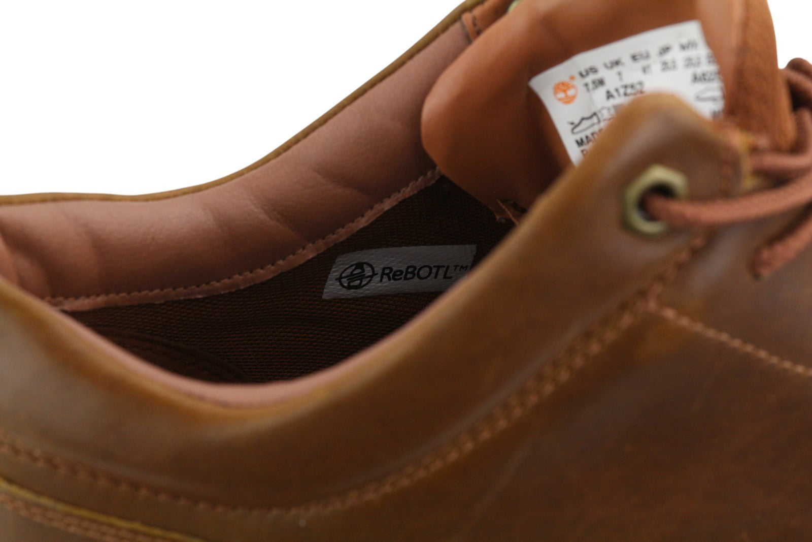 TIMBERLAND A1Z52 Men's Shoes EU41 Brown Leather Ankle Sensorflex Comfort