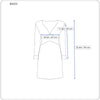 Beige Polyester Dress